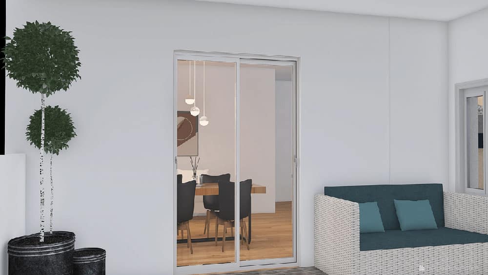 aluminium sliding doors