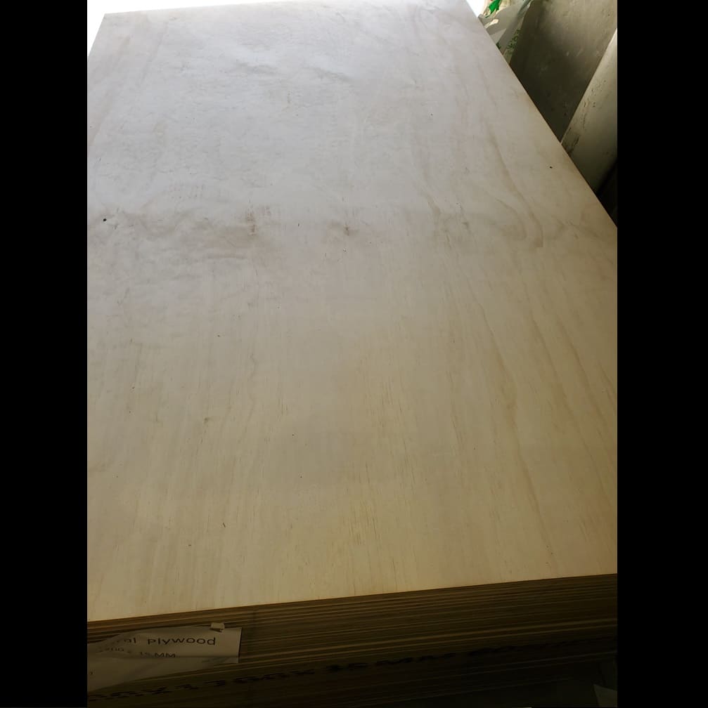 Plywood - 2400 x 1200 x 15mm CD Grade Non-Structural $58.00