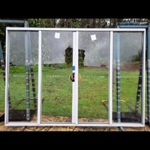 Sliding Aluminium Door 2100h x 2984w