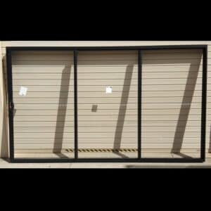 Sliding Aluminium Stacker Door 2100h x 3588w