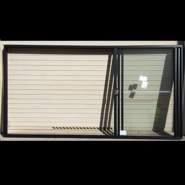 Sliding Aluminium Stacking Door - 2100h x 4038w Brand New w/ Clear Glass - Various Colours - Image 2