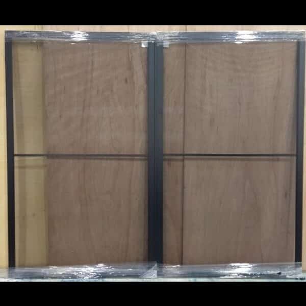 Sliding Aluminium Centre Opening Door – 2100h x 4784w Brand New w/ Clear Glass – Various Colour - Image 2