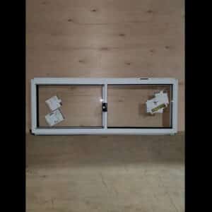 Sliding Window - 450h x 1210w Brand New w/ Clear Glass - Various Colours