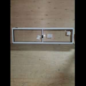 Sliding Window - 450h x 1810w Brand New w/ Clear Glass - Various Colours