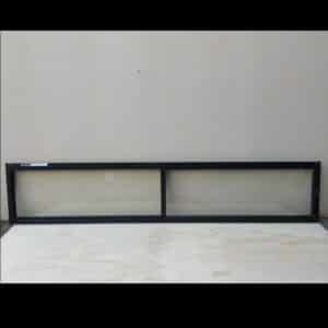 Sliding Window - 450h x 2410w Brand New w/ Clear Glass - Various Colours