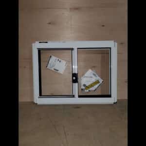 Sliding Window - 450h x 610w Brand New w/ Clear Glass - Various Colours