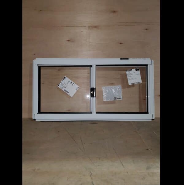 Sliding Window - 450h x 910w Brand New w/ Clear Glass - Various Colours