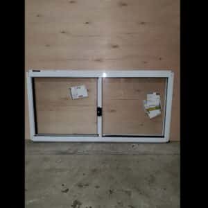 Sliding Aluminium Window 600h x 1210w