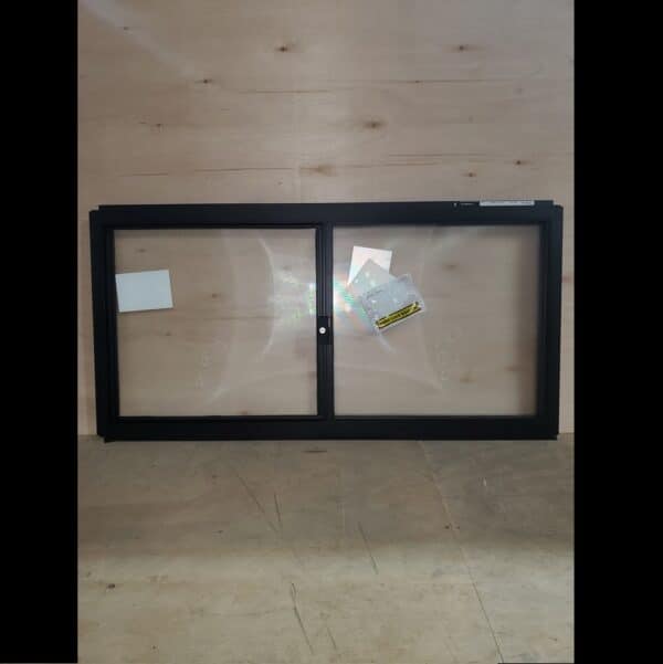 Sliding Window - 600h x 1210w w/ Obscure Glass