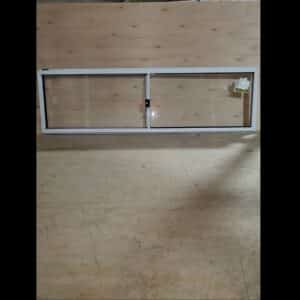 Sliding Window - 600h x 2110w Brand New w/ Clear Glass - Various Colours