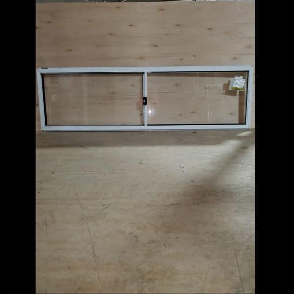 Sliding Window - 600h x 2110w Brand New w/ Clear Glass - Various Colours