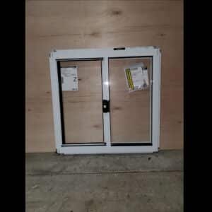 Sliding Window - 600h x 610w Brand New w/ Clear Glass - Various Colours