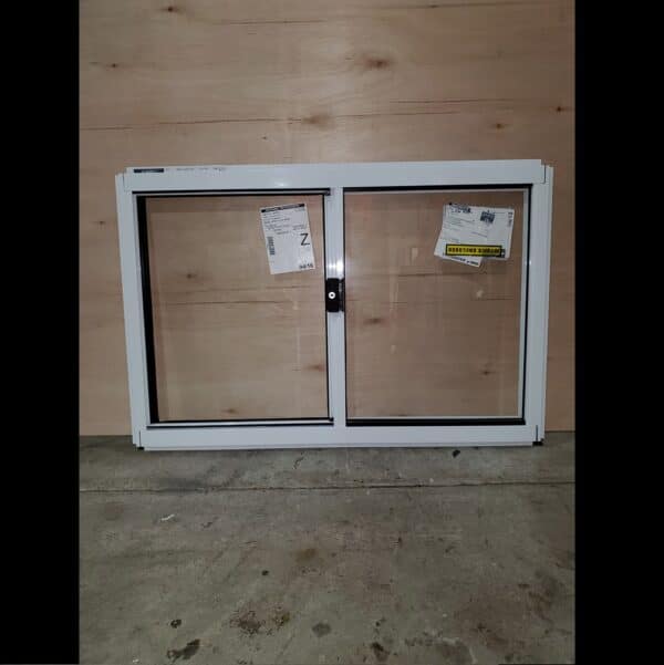 Sliding Aluminium Window 600h x 910w