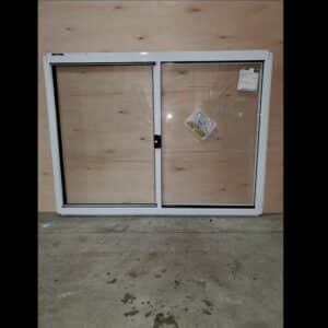 Sliding Aluminium Window 900h x 1210w