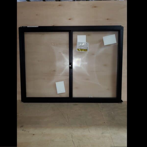 Sliding Window - 900h x 1210w Brand New w/ Obscure Glass - Various Colours