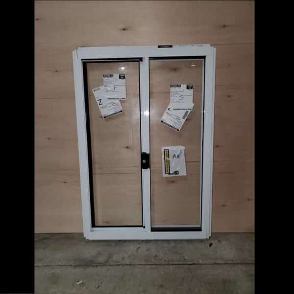 Sliding Aluminium Window 900h x 610w