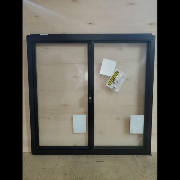 Sliding Window - 900h x 910w Brand New w/ Obscure Glass - Various Colours