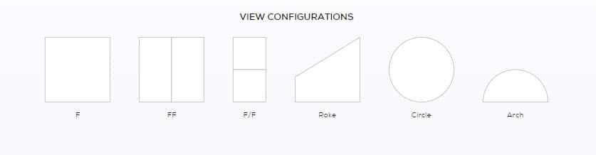 fixed window configuration