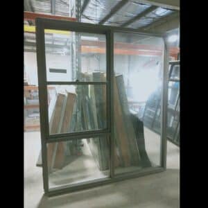 double hung window