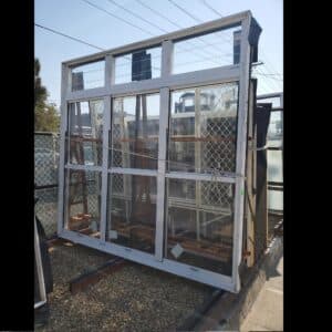 double hung window