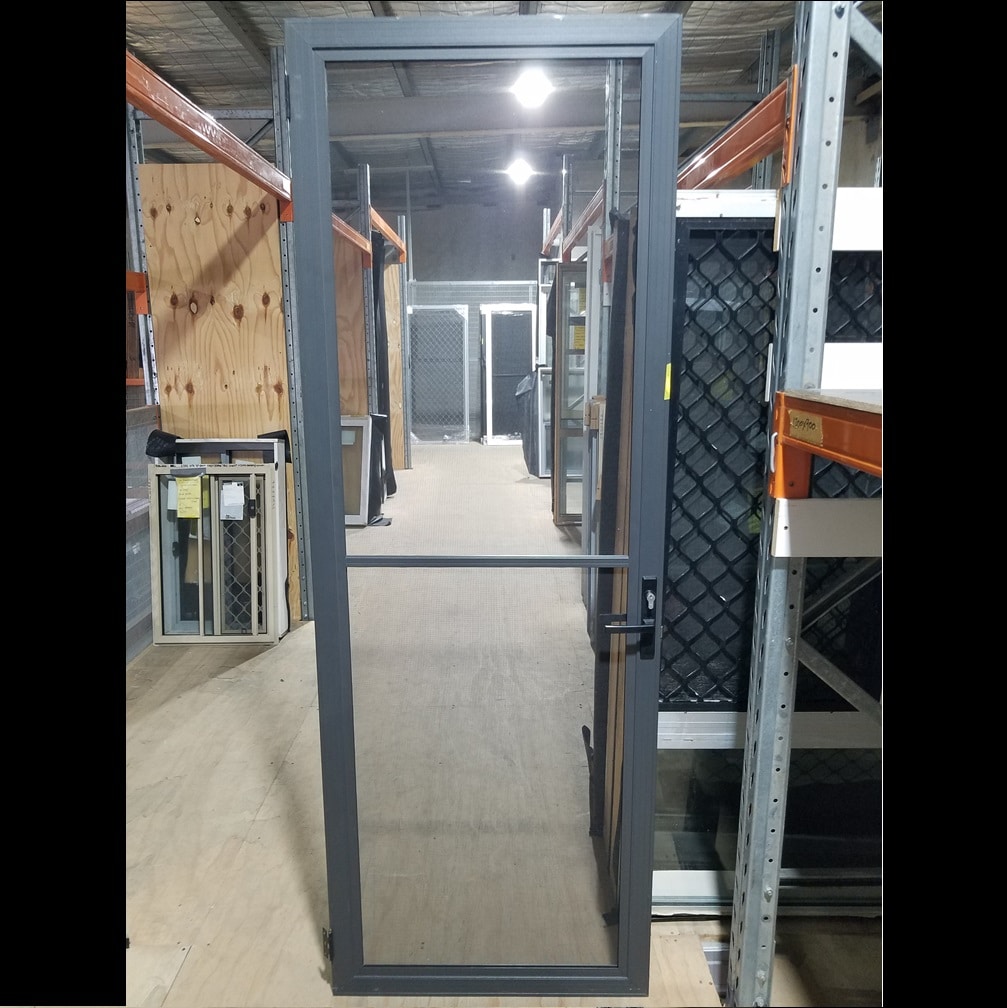 Fly Screen Door - 2130h x 755w Monument Hinged Screen *Factory 2nd ...