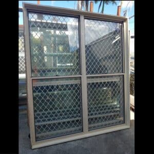 double hung window