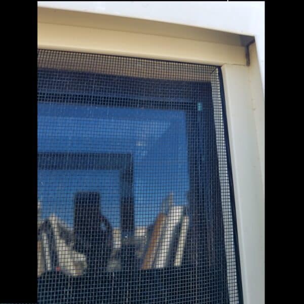 Sliding Window - 2095h x 1360w White w/ Clear Glass *2nd Hand* 60101 - Image 2