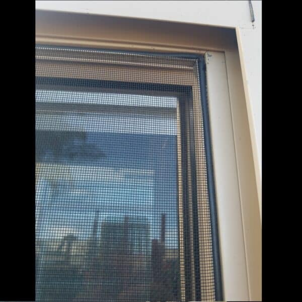 Sliding Window - 2100h x 1800w Stone Beige w/ Clear Glass *2nd Hand* 60129 - Image 2