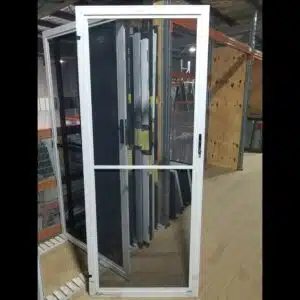 Hinged Fly Screen Door