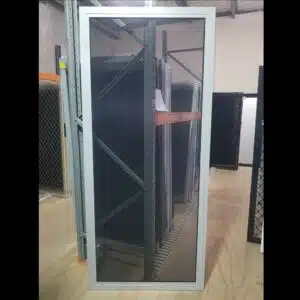 Sliding Stainless Steel View Screen