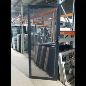 Hinged Fly Screen Door