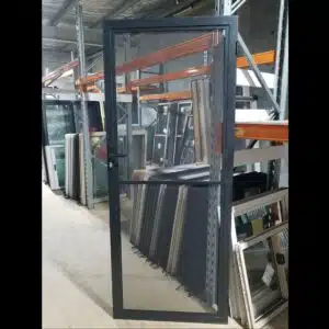 Hinged Fly Screen Door