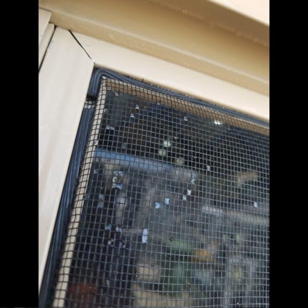 Sliding Window - 2050h x 1810w Stone Beige w/ Clear Glass *2nd Hand* 45424 - Image 2