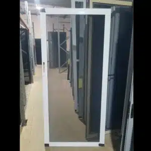 Sliding Stainless Steel View Screen