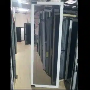 Sliding Stainless Steel View Screen