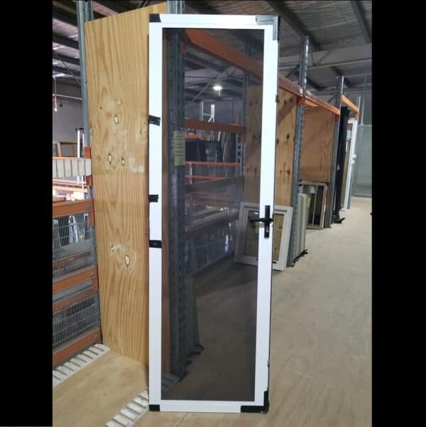 Hinged Stainless Steel View Screen Door