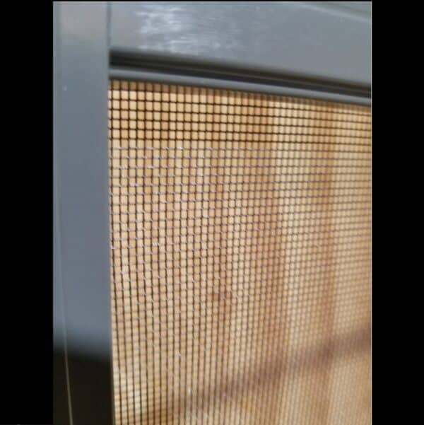 Fly Screen Door - 2370h x 820w Monument Hinged Screen No Handle *Factory 2nd* 43867 - Image 2