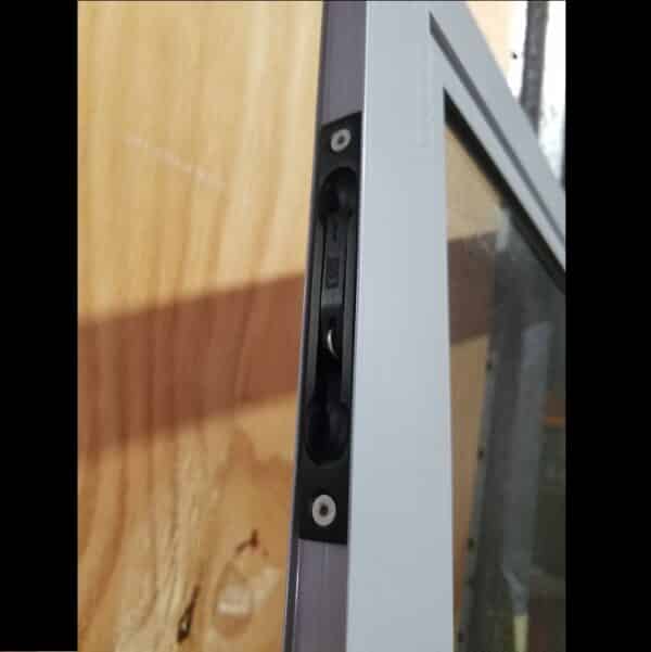 Fly Screen Door - 2025h x 850w Ultra Silver Hinged Screen No Handle *Factory 2nd* 45202 - Image 4