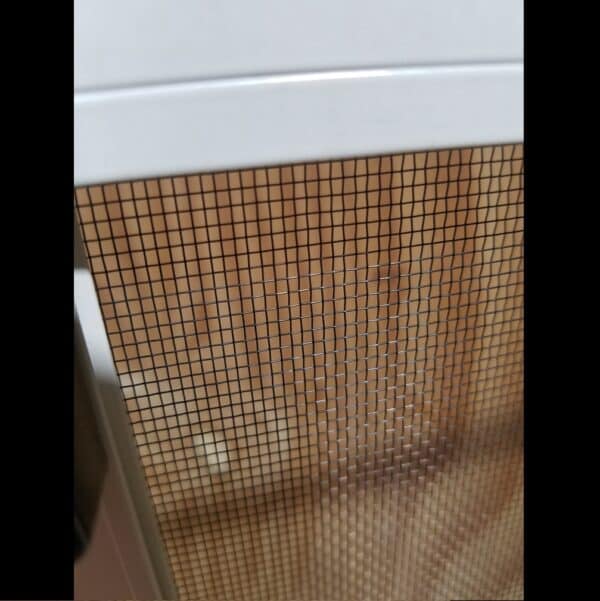 Fly Screen Door - 2382h x 800w Surfmist Sliding Screen *Factory 2nd* 45664 - Image 2
