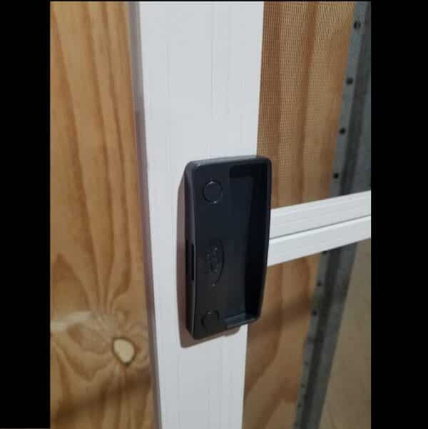 Fly Screen Door - 2382h x 800w Surfmist Sliding Screen *Factory 2nd* 45664 - Image 3