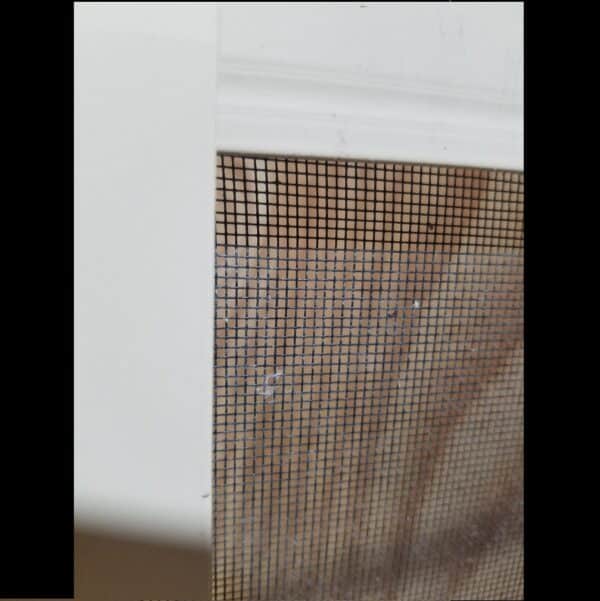 Fly Screen Door - 2350h x 892w Stone Beige Sliding Screen *Factory 2nd* 45666 - Image 2