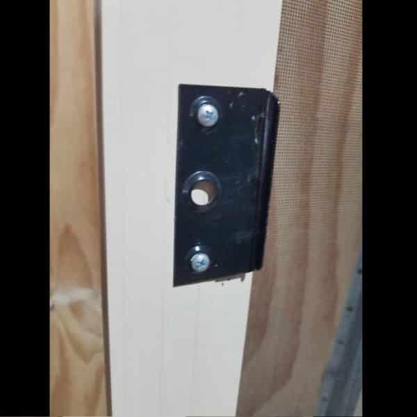 Fly Screen Door - 2350h x 892w Stone Beige Sliding Screen *Factory 2nd* 45666 - Image 3