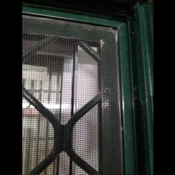 Sliding Window - 2100h x 900w Cottage Green w/ Clear Glass *2nd Hand* 60238 - Image 2