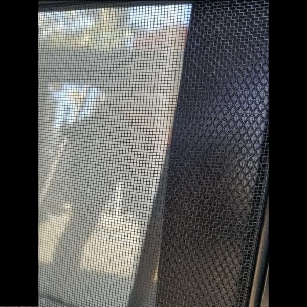 Sliding Window - 900h x 1210w Black w/ Obscure Glass *New* 45809 - Image 2