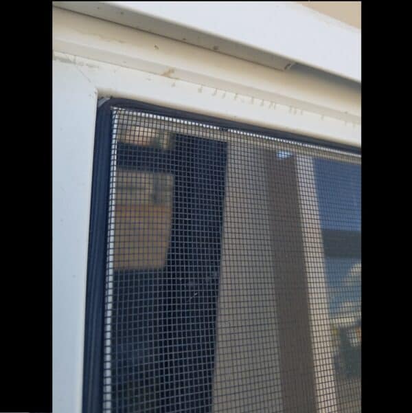 Sliding Window - 2050h x 2110w White w/ Clear Glass *2nd Hand* 45820 - Image 2