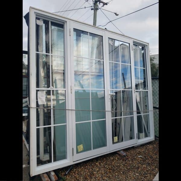 White French Door 2400x2782 – Factory 2nd in Loganholme