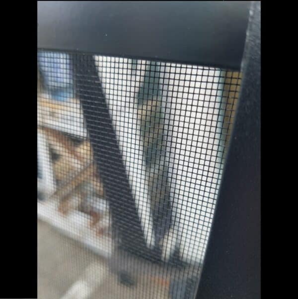 Fly Screen Door - 2280h x 875w Black Hinged Screen *Factory 2nd* 45840 - Image 2