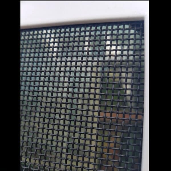 Stainless View Screen Door - 2067h x 815w White Hinged Screen *Factory 2nd* 45841 - Image 2