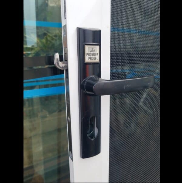 Stainless View Screen Door - 2067h x 815w White Hinged Screen *Factory 2nd* 45841 - Image 3