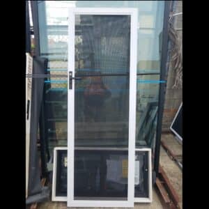 Hinged Stainless Steel View Screen